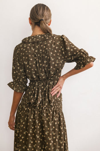 Xander Floral Blouse