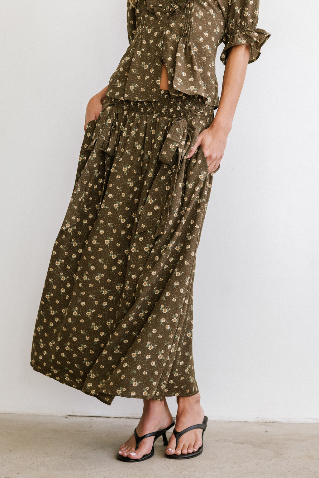 Xander Floral Maxi Skirt