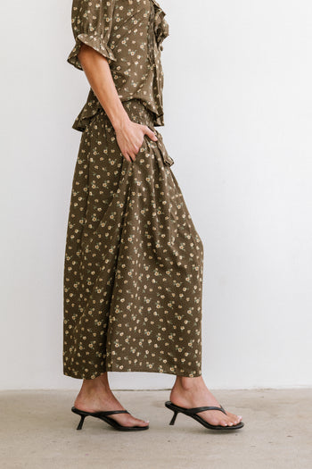 Xander Floral Maxi Skirt