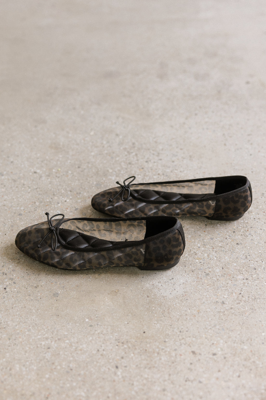 Valtina Leopard Ballet Flats