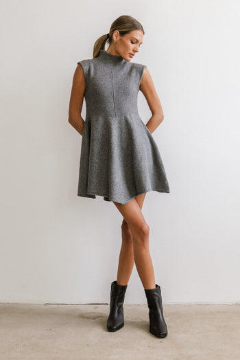 Molly Knit Mini Dress - FINAL SALE