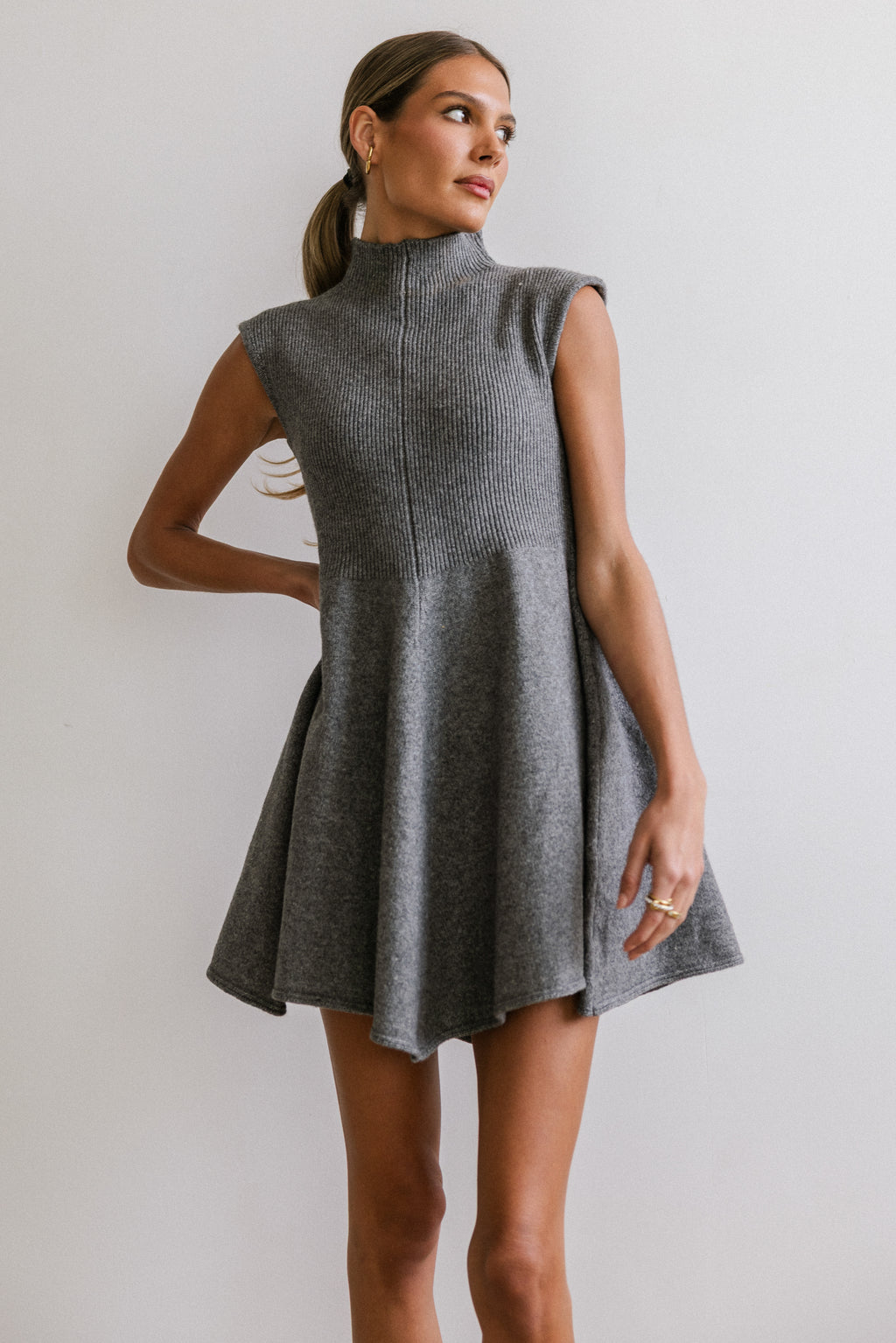 molly mini dress Molly Mini Dress in Green Gingham | Color - Green Multi / XL