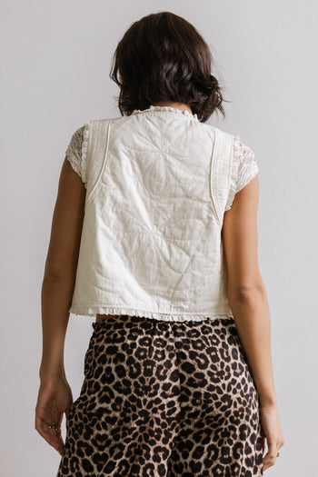 Martha Quilted Vest - FINAL SALE