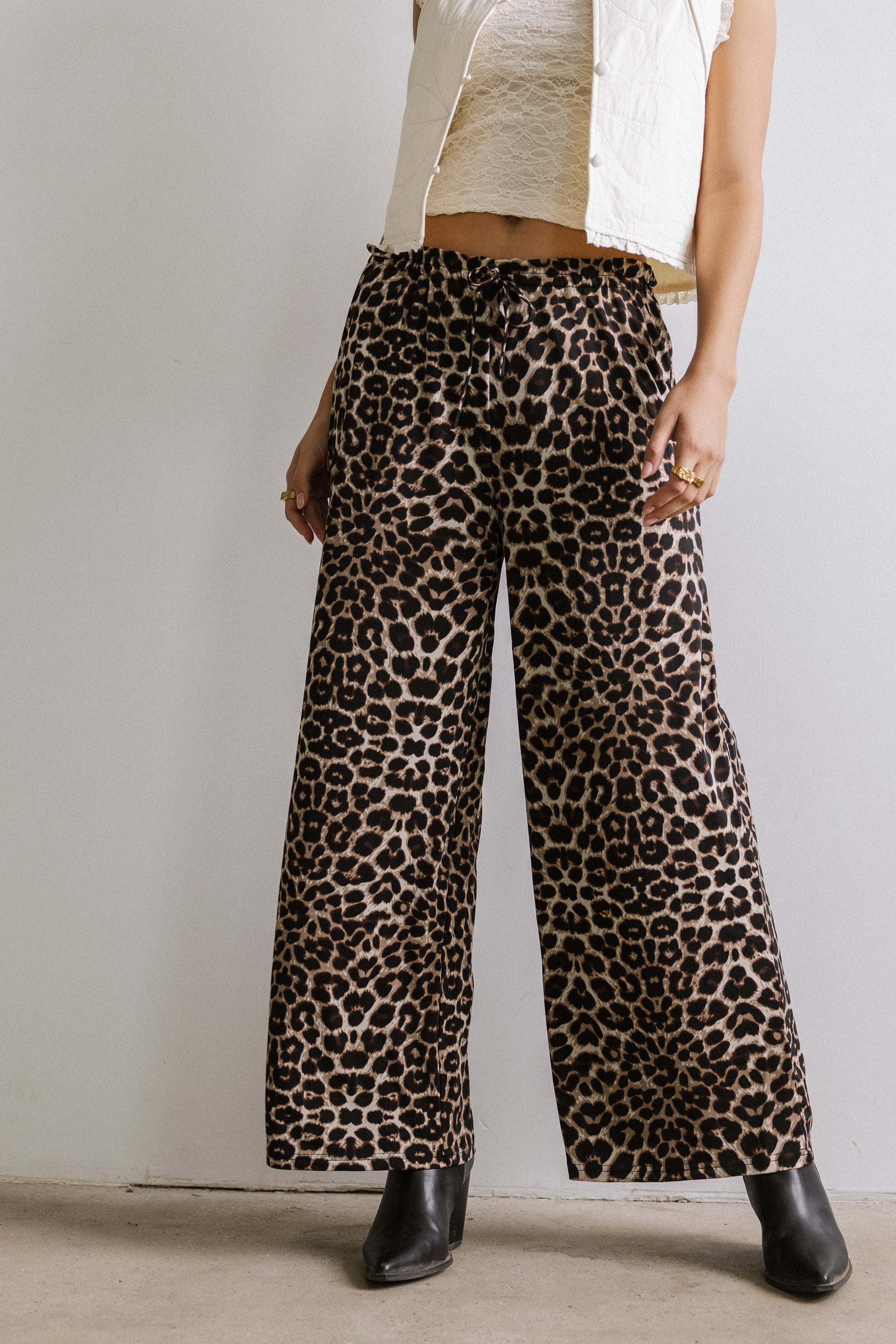 Cecile Wide Leg Pants