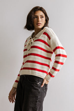 Mona Striped Sweater