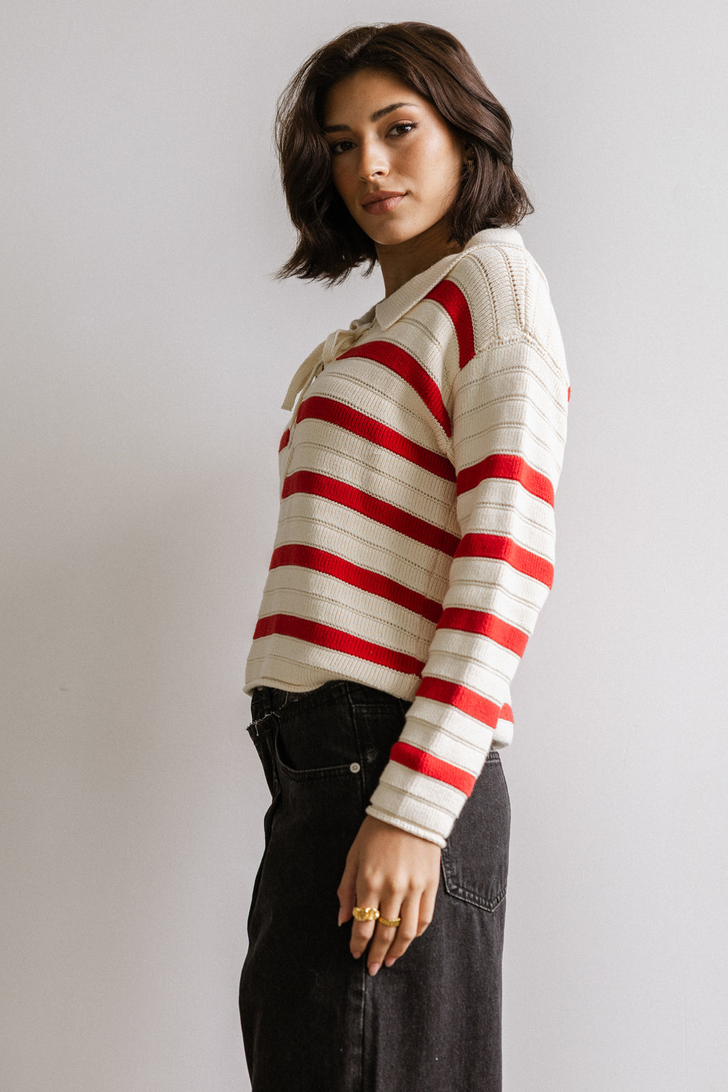 Mona Striped Sweater