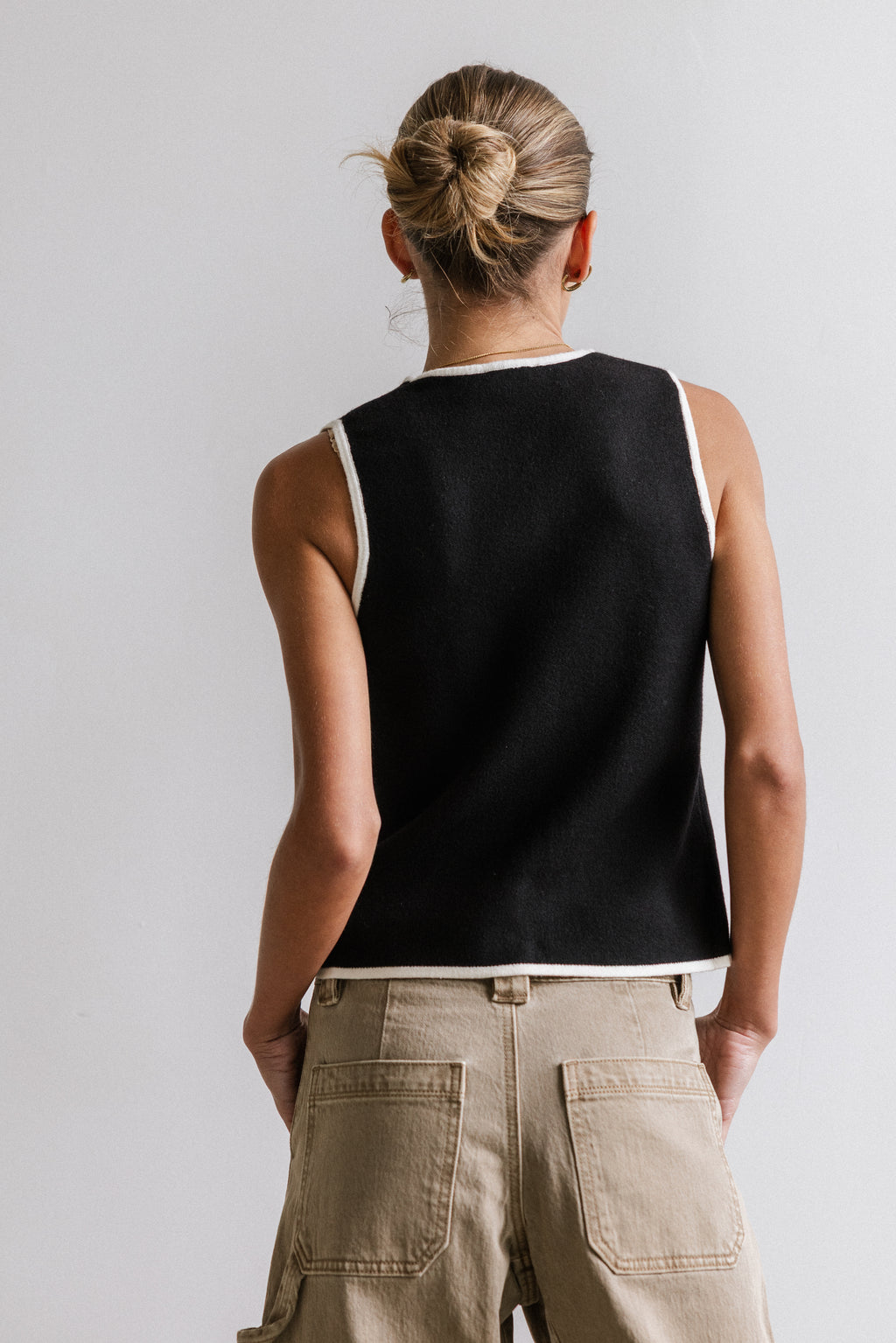 Tula Contrast Top - FINAL SALE