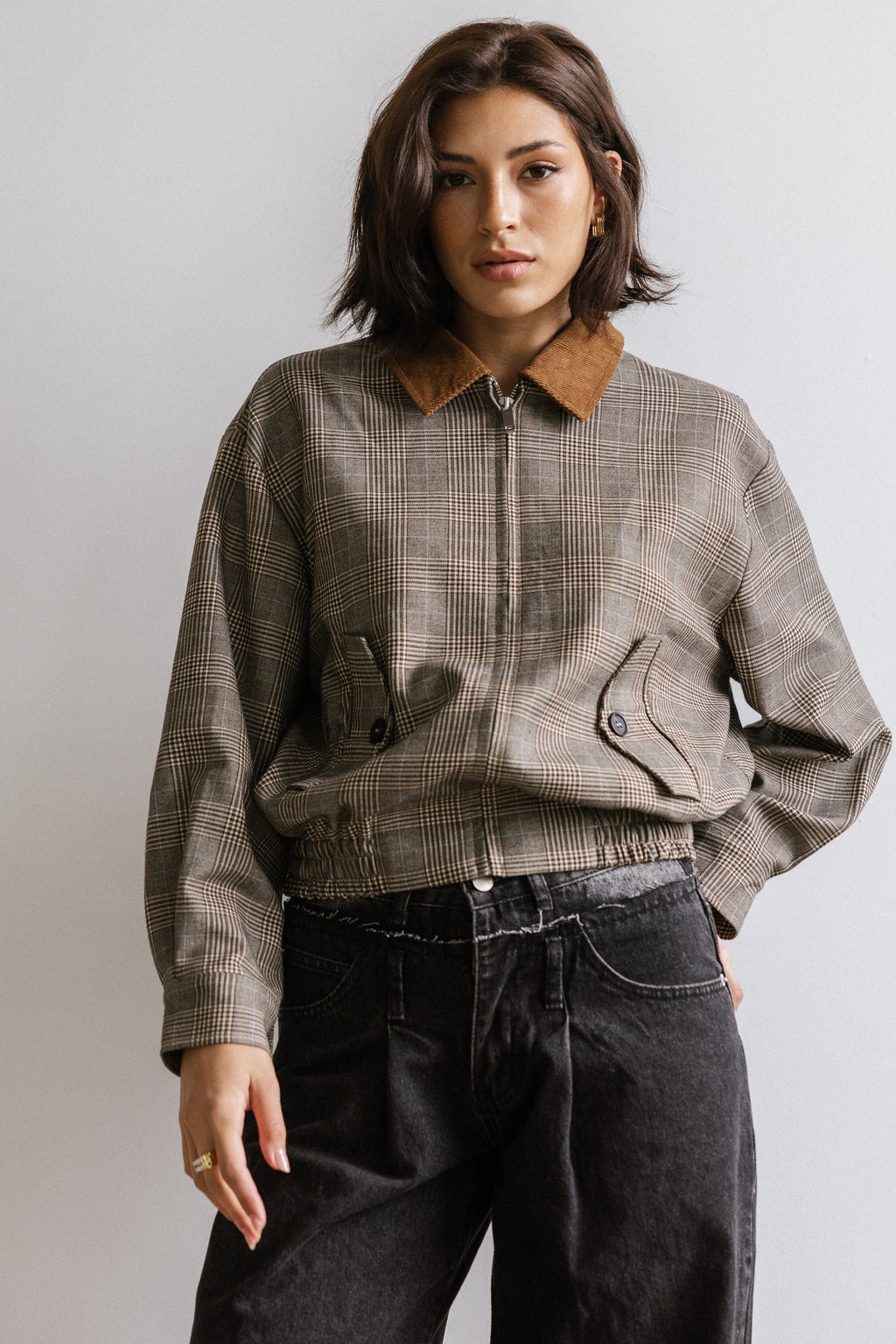 Plaid Bomber