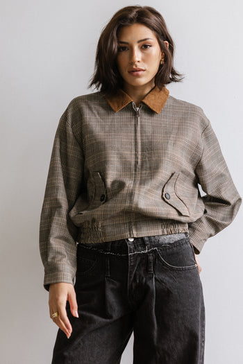 Plaid Bomber
