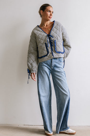 Andy Gingham Jacket - FINAL SALE