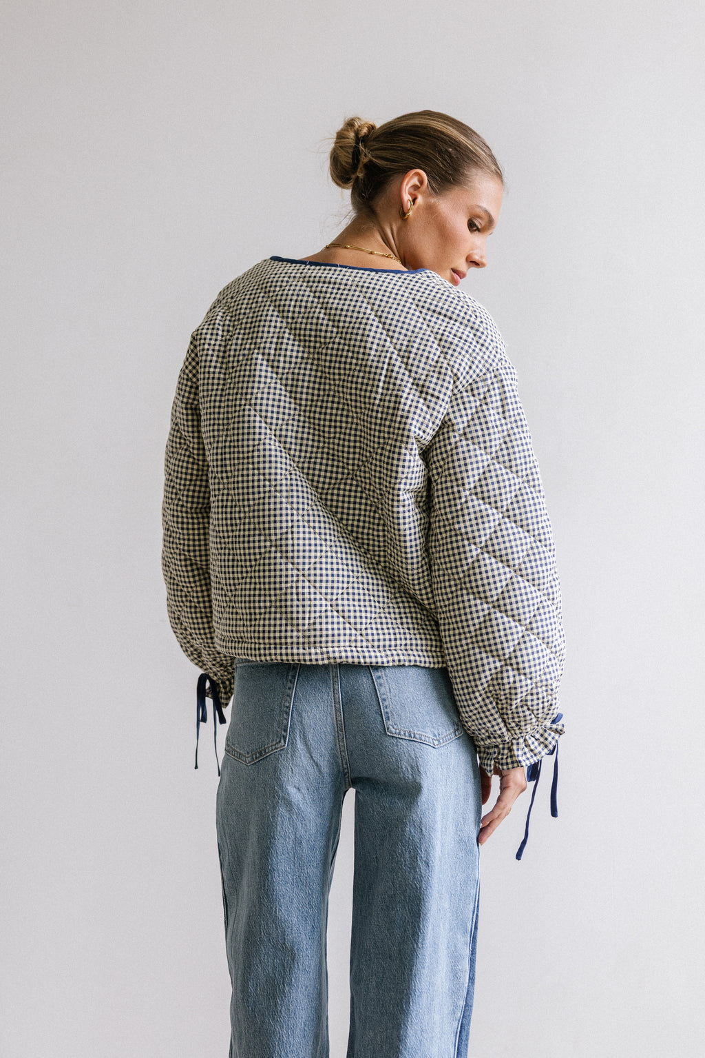 Andy Gingham Jacket - FINAL SALE