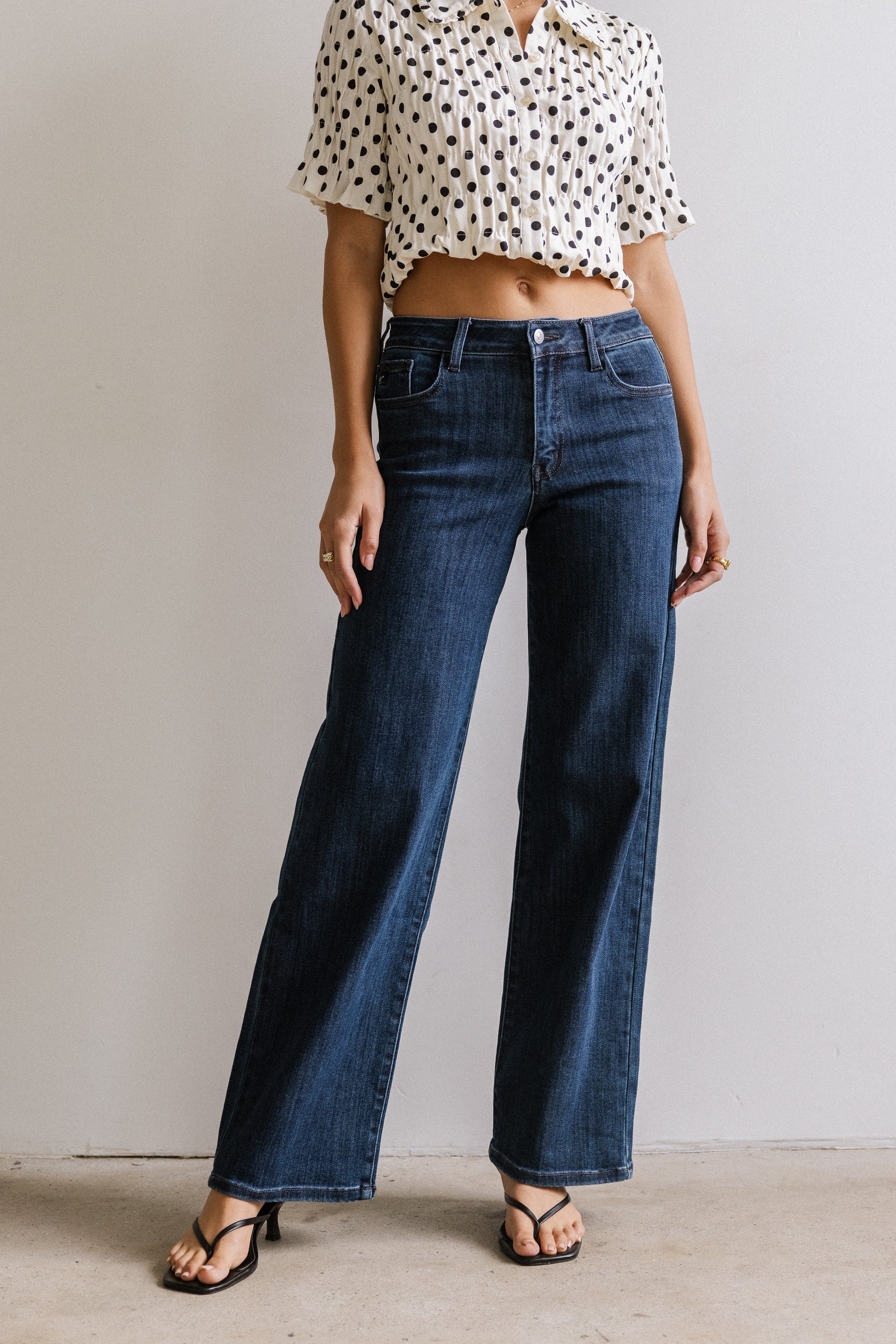 Rumi Wide Leg Jeans - FINAL SALE