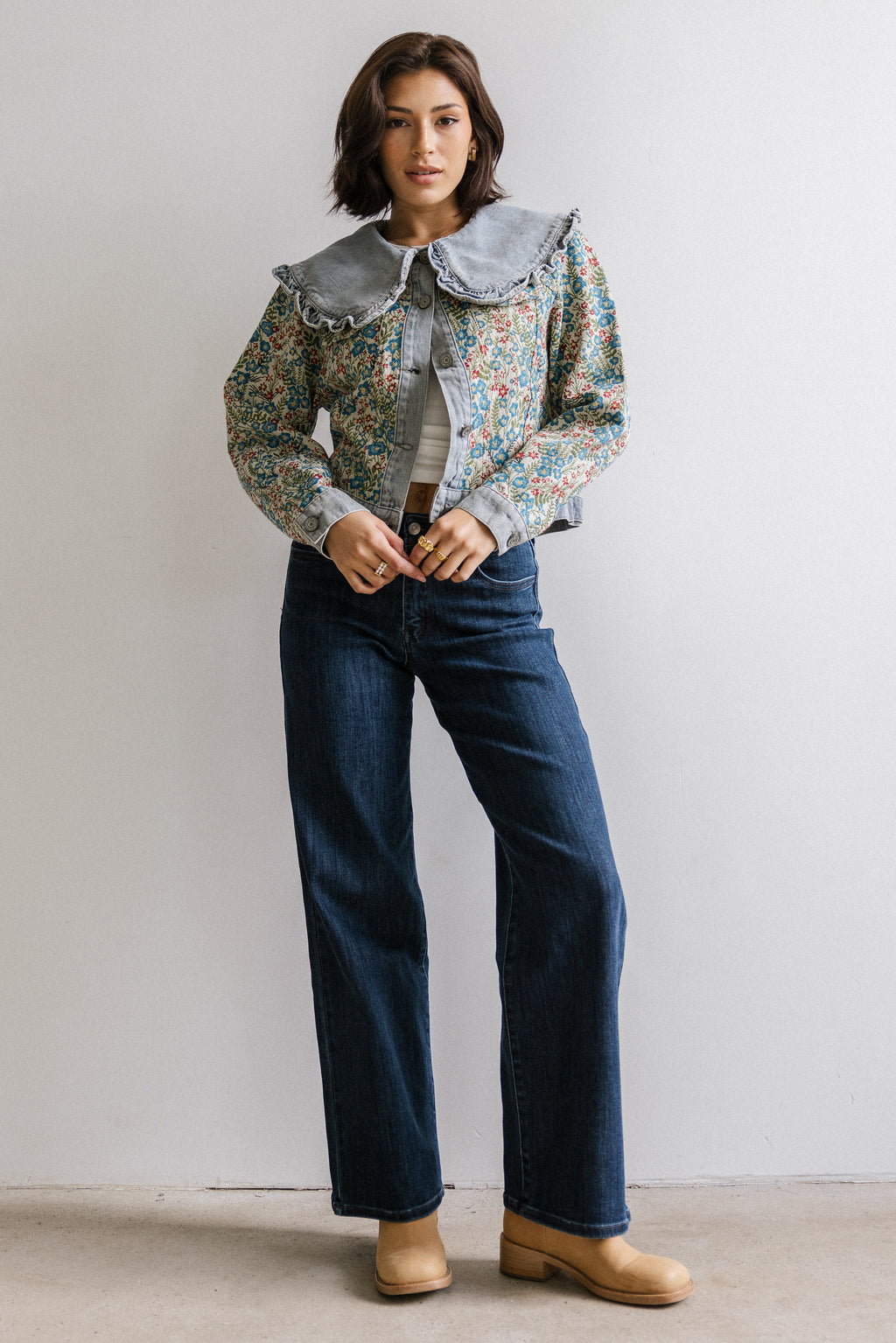 Tisha Floral Jacket - FINAL SALE