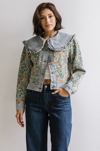 Tisha Floral Jacket - FINAL SALE