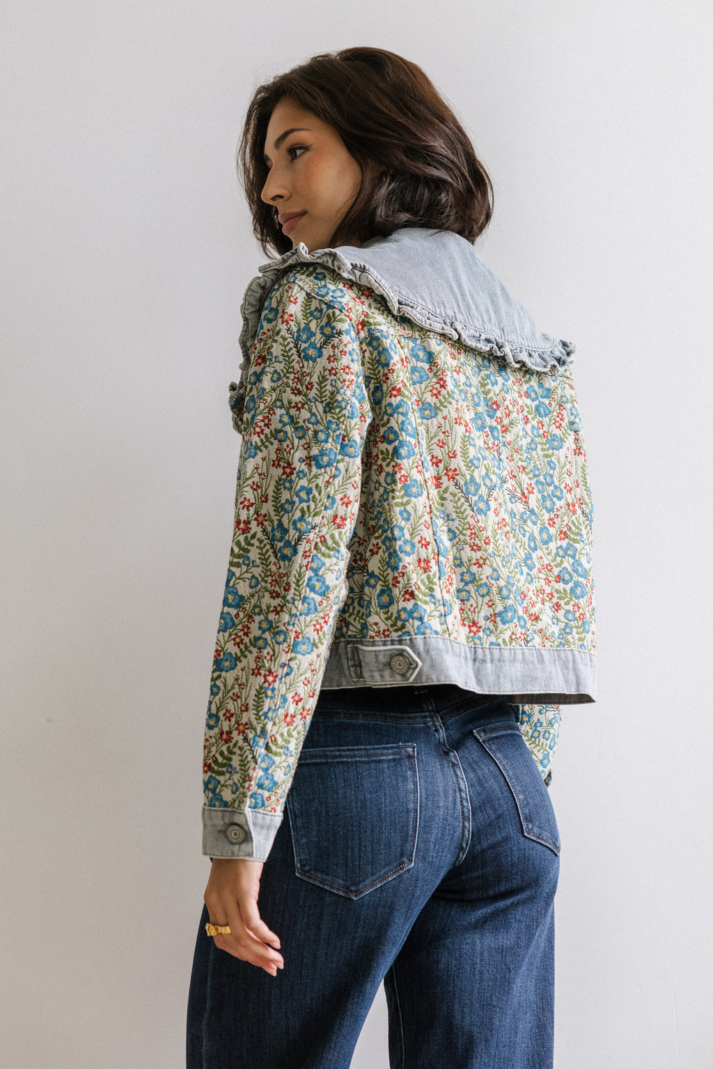 Tisha Floral Jacket - FINAL SALE