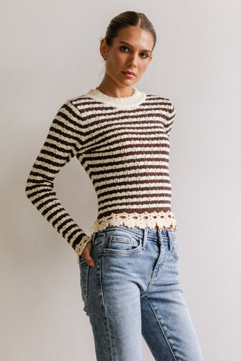 Janice Striped Sweater - FINAL SALE