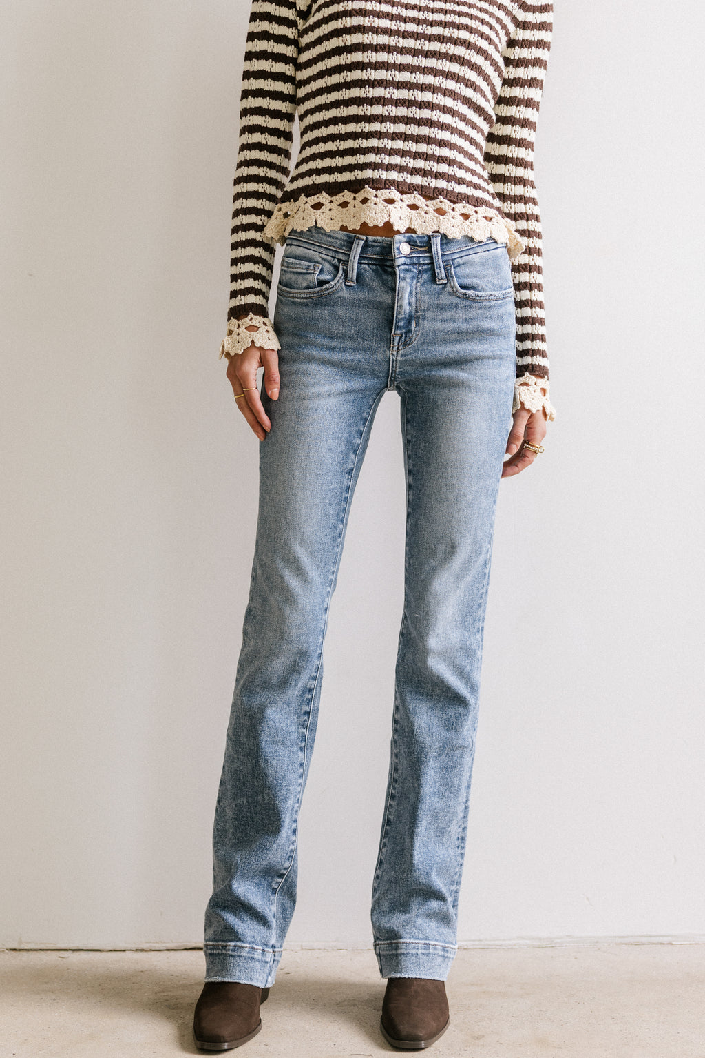 Tasha Bootcut Jeans - FINAL SALE