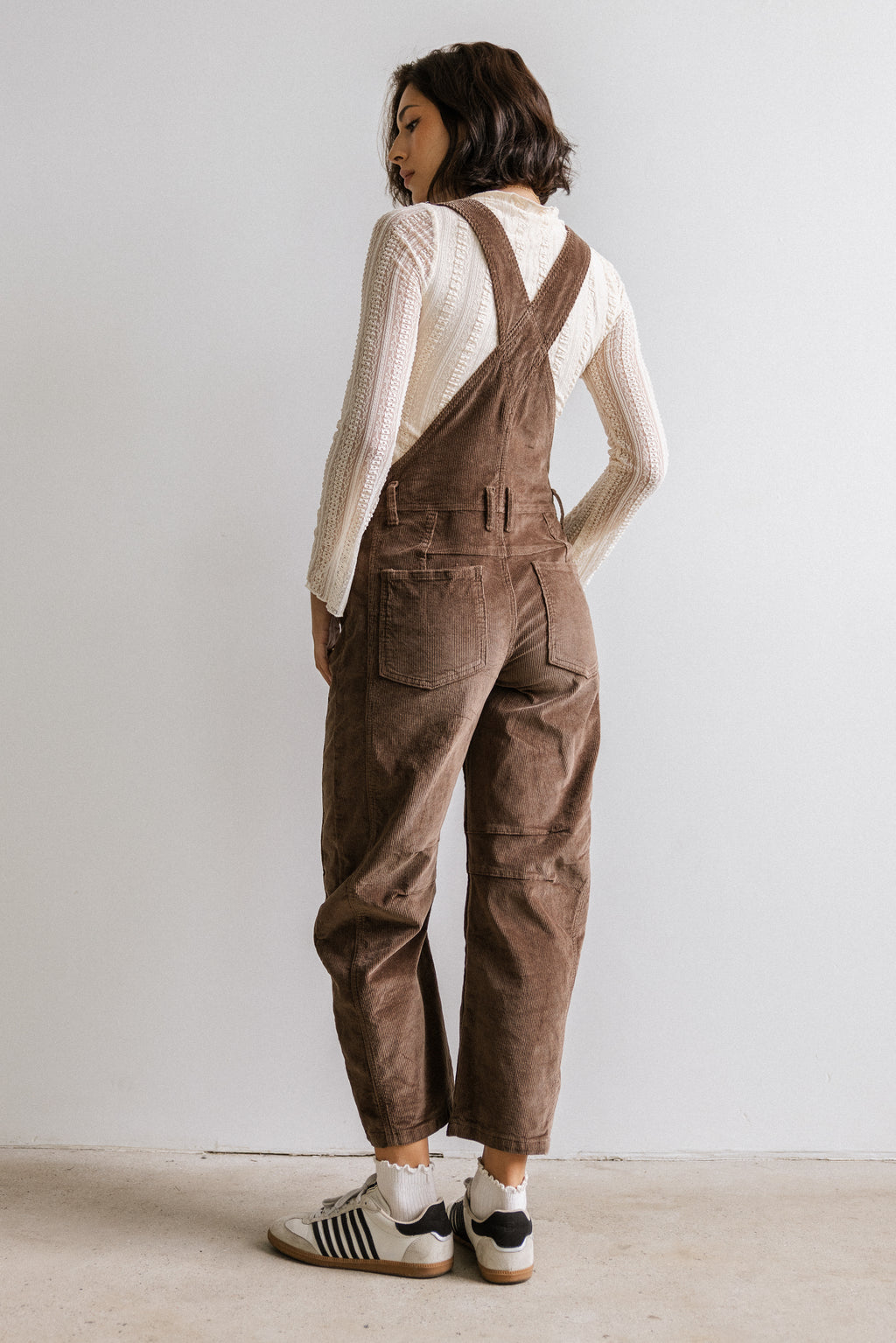 CorduroY in Brown