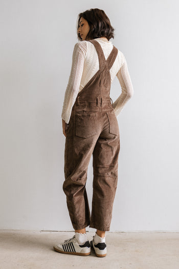 CorduroY in Brown