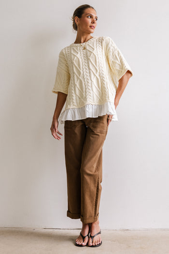 Ainsley Oversized Sweater - FINAL SALE