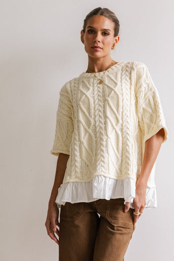 Ainsley Oversized Sweater - FINAL SALE