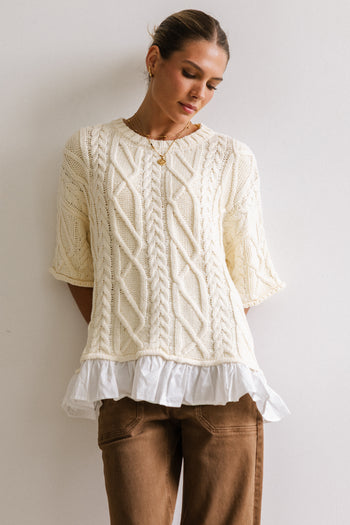 Ainsley Oversized Sweater - FINAL SALE