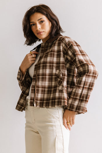 Tate Plaid Jacket - FINAL SALE