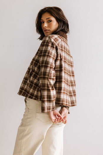 Tate Plaid Jacket - FINAL SALE