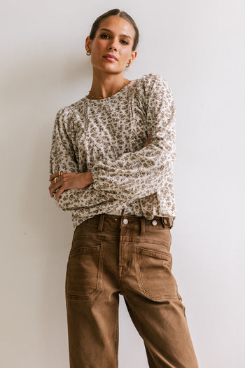 James Corduroy Blouse