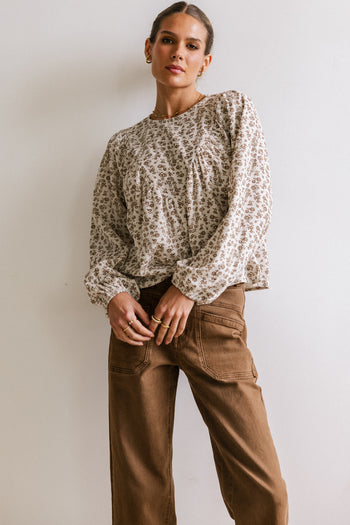 James Corduroy Blouse
