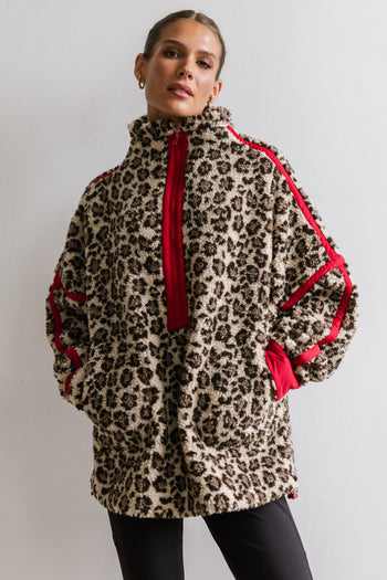 Chelsea Sherpa Half Zip - FINAL SALE