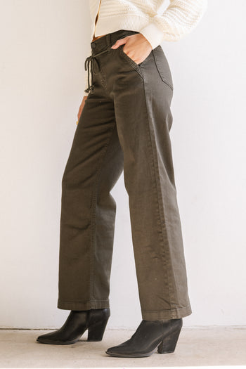 Ellie Wide Leg Jeans - FINAL SALE