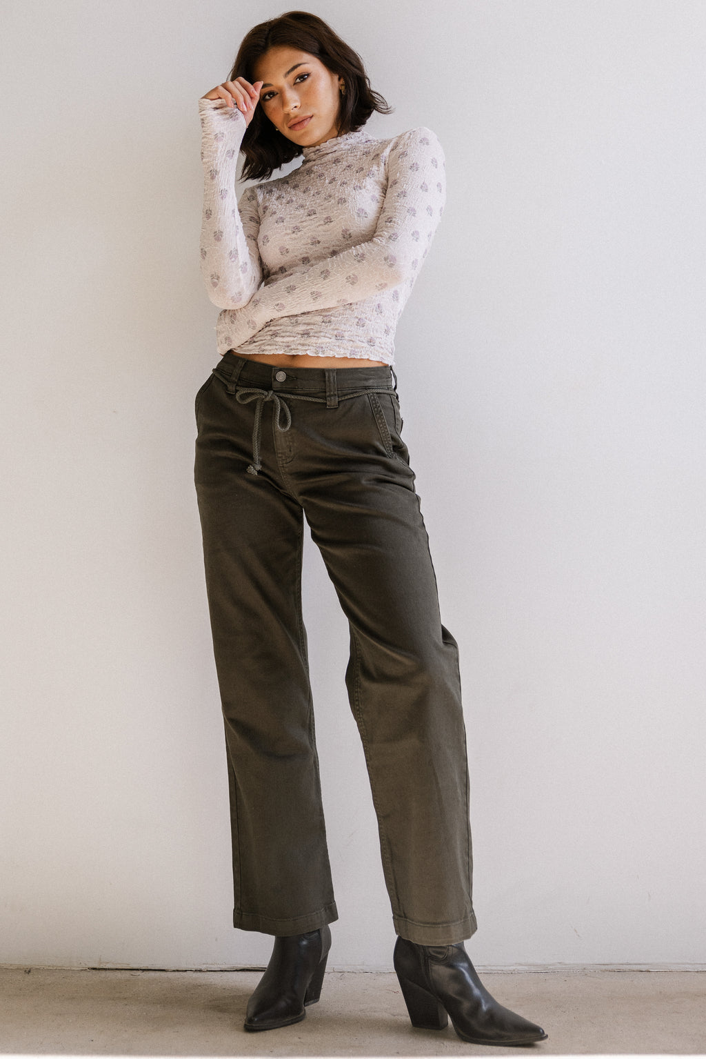 Ellie Wide Leg Jeans - FINAL SALE