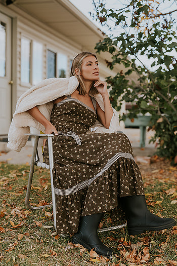 Rebecca Floral Maxi Dress