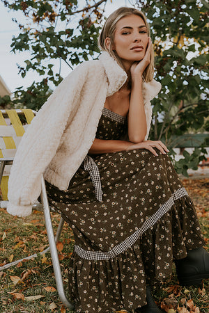 Minnie Sherpa Bomber Jacket - FINAL SALE