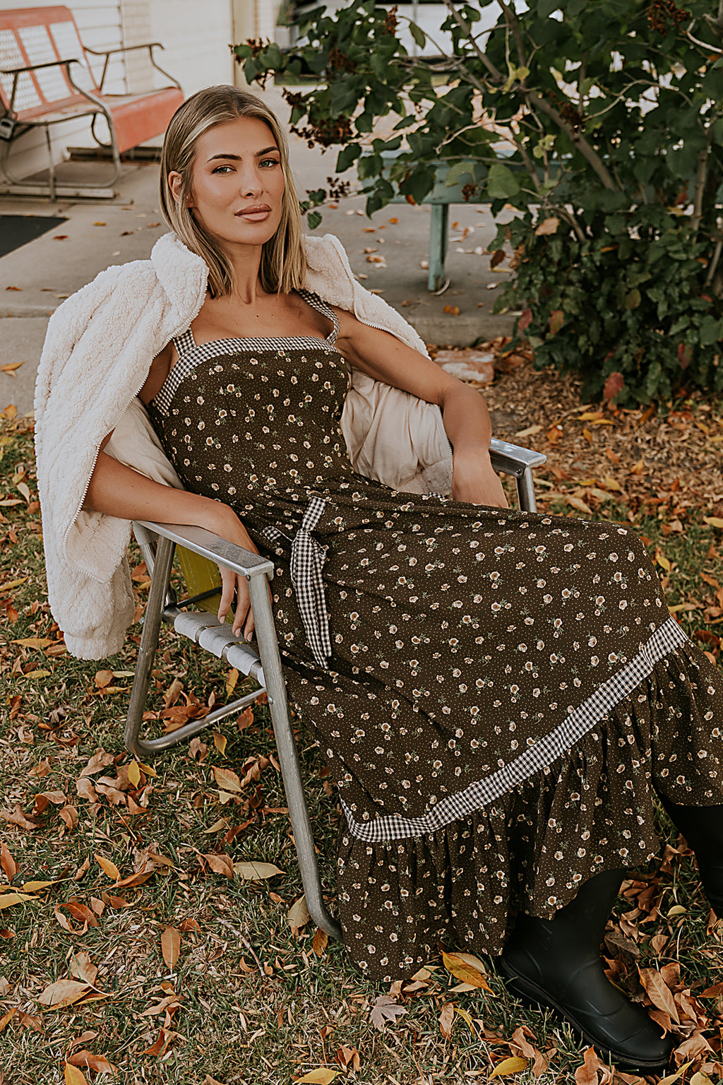 Rebecca Floral Maxi Dress