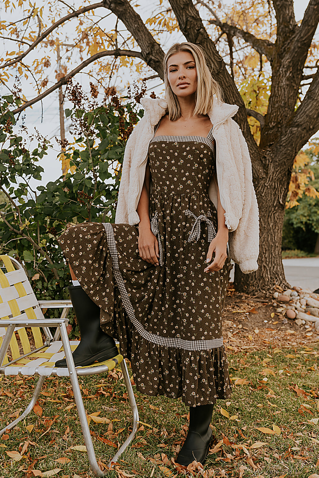 Rebecca Floral Maxi Dress