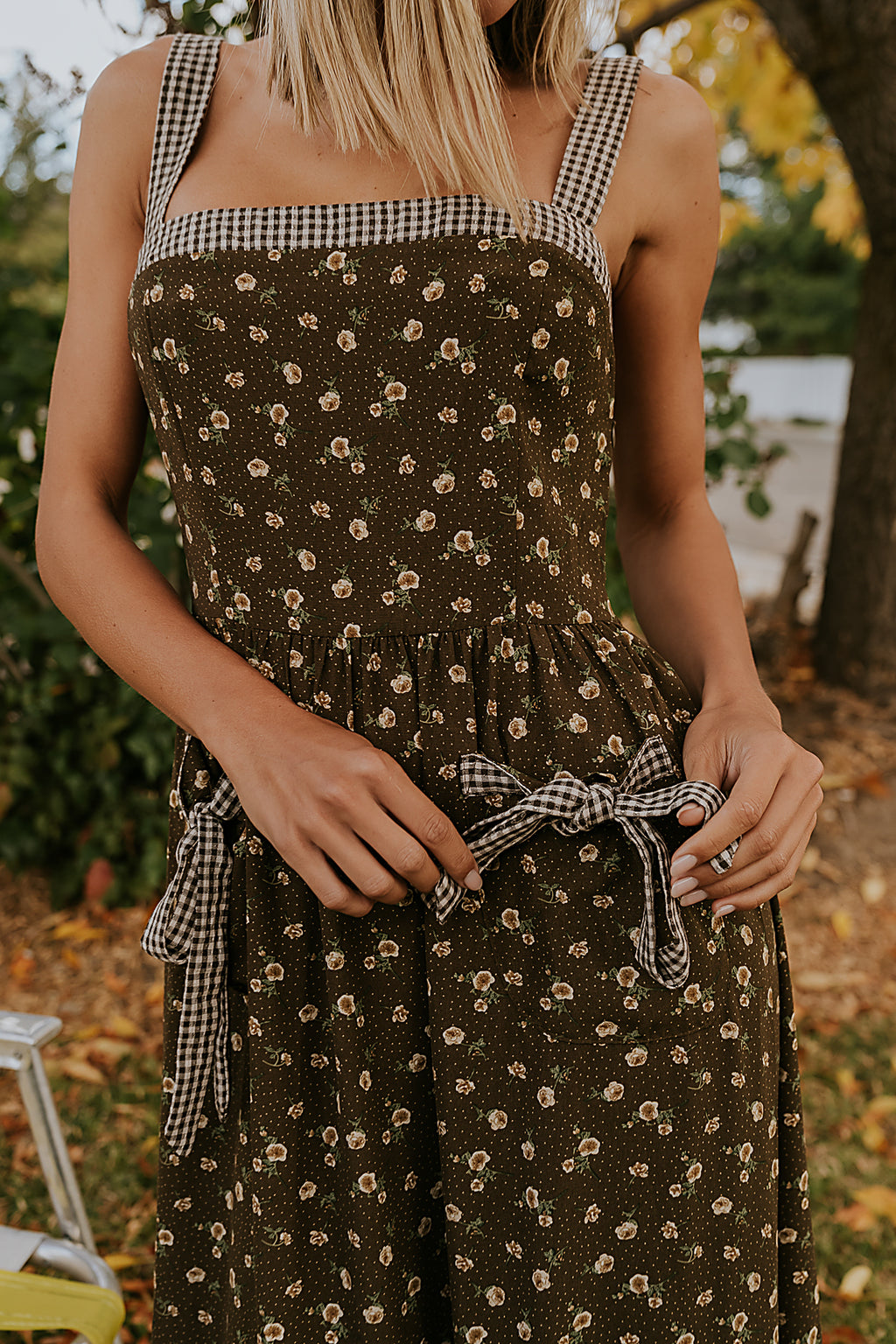 Rebecca Floral Maxi Dress