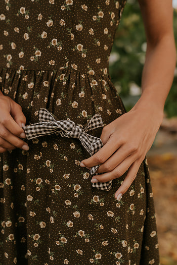 Rebecca Floral Maxi Dress