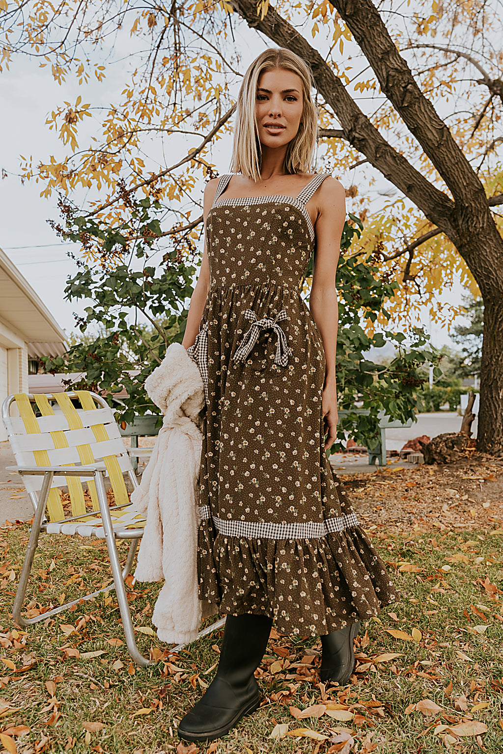 Rebecca Floral Maxi Dress