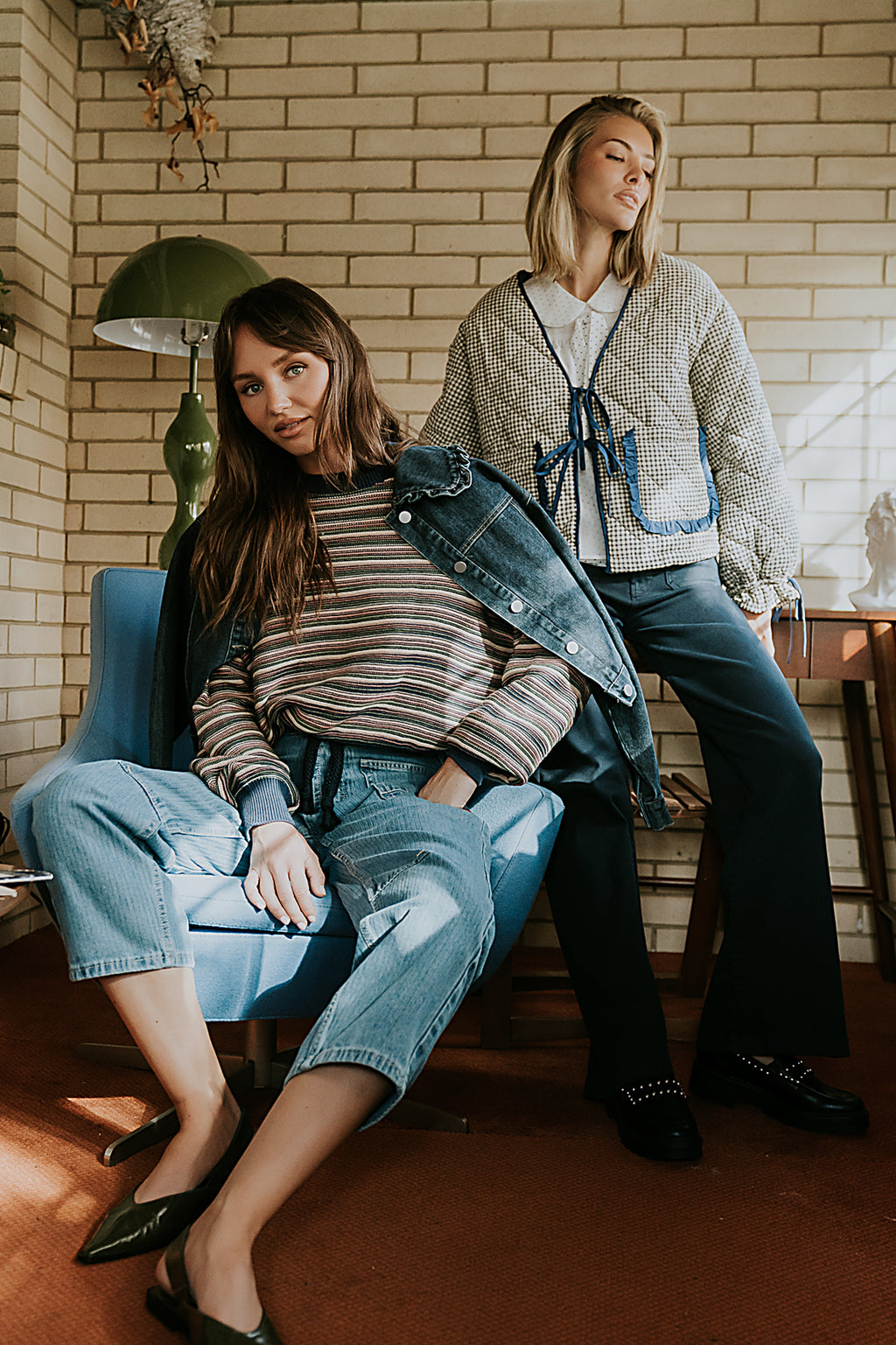 Junie Striped Sweater - FINAL SALE