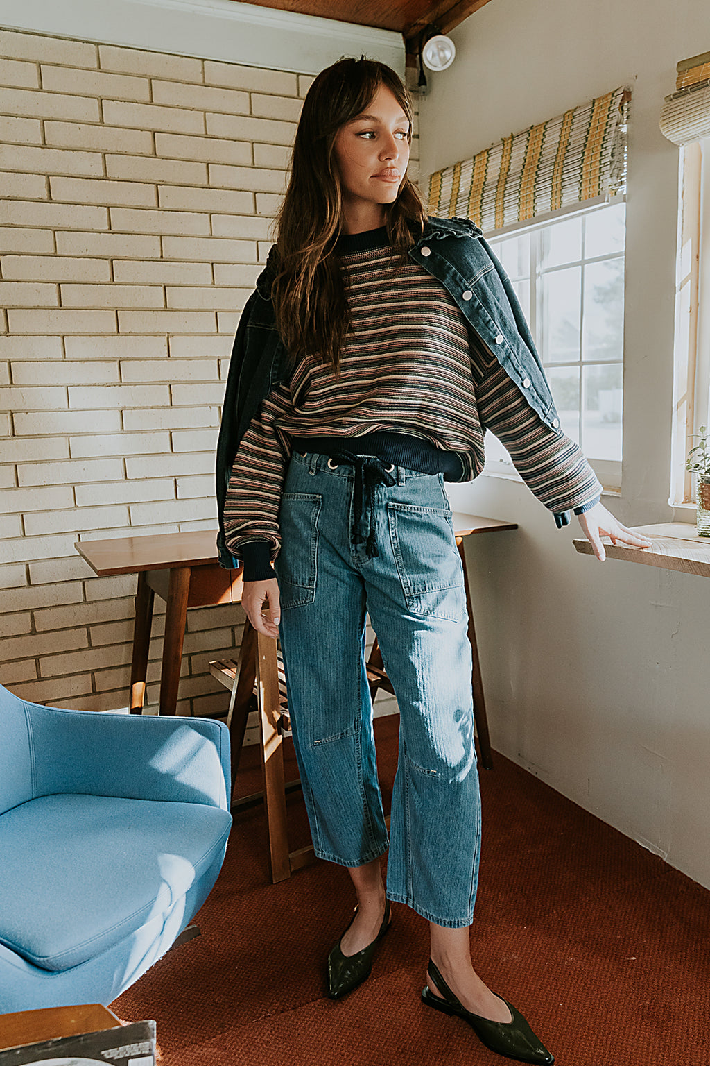 Junie Striped Sweater - FINAL SALE
