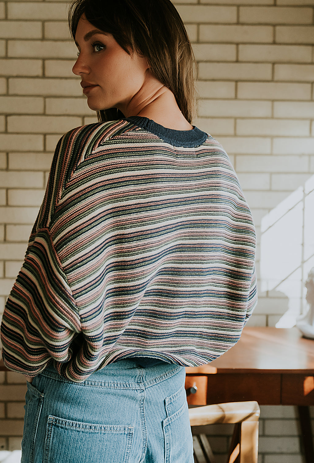 Junie Striped Sweater - FINAL SALE