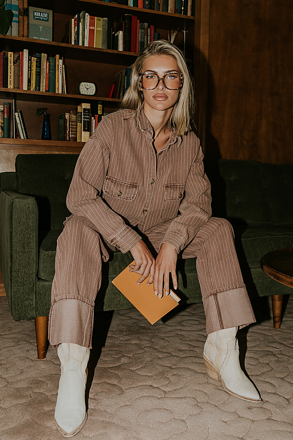 Shaylee Striped Button Up - FINAL SALE