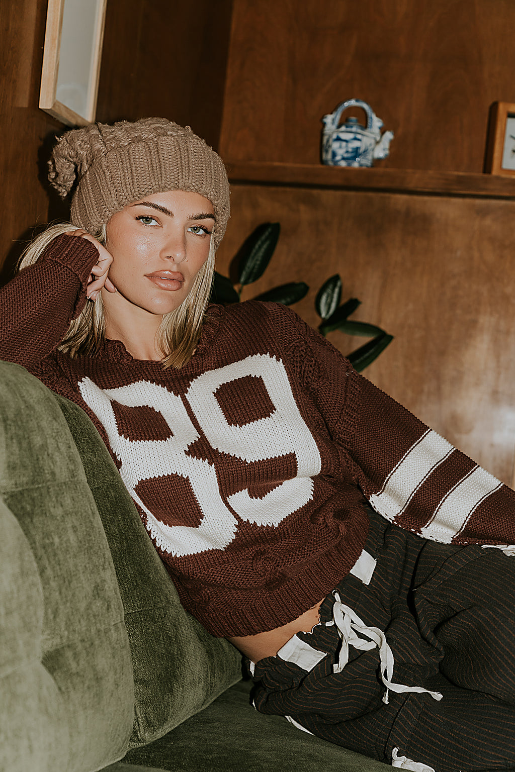 Cable Knit Sweater 