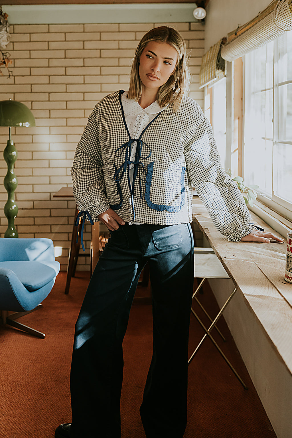 Andy Gingham Jacket - FINAL SALE