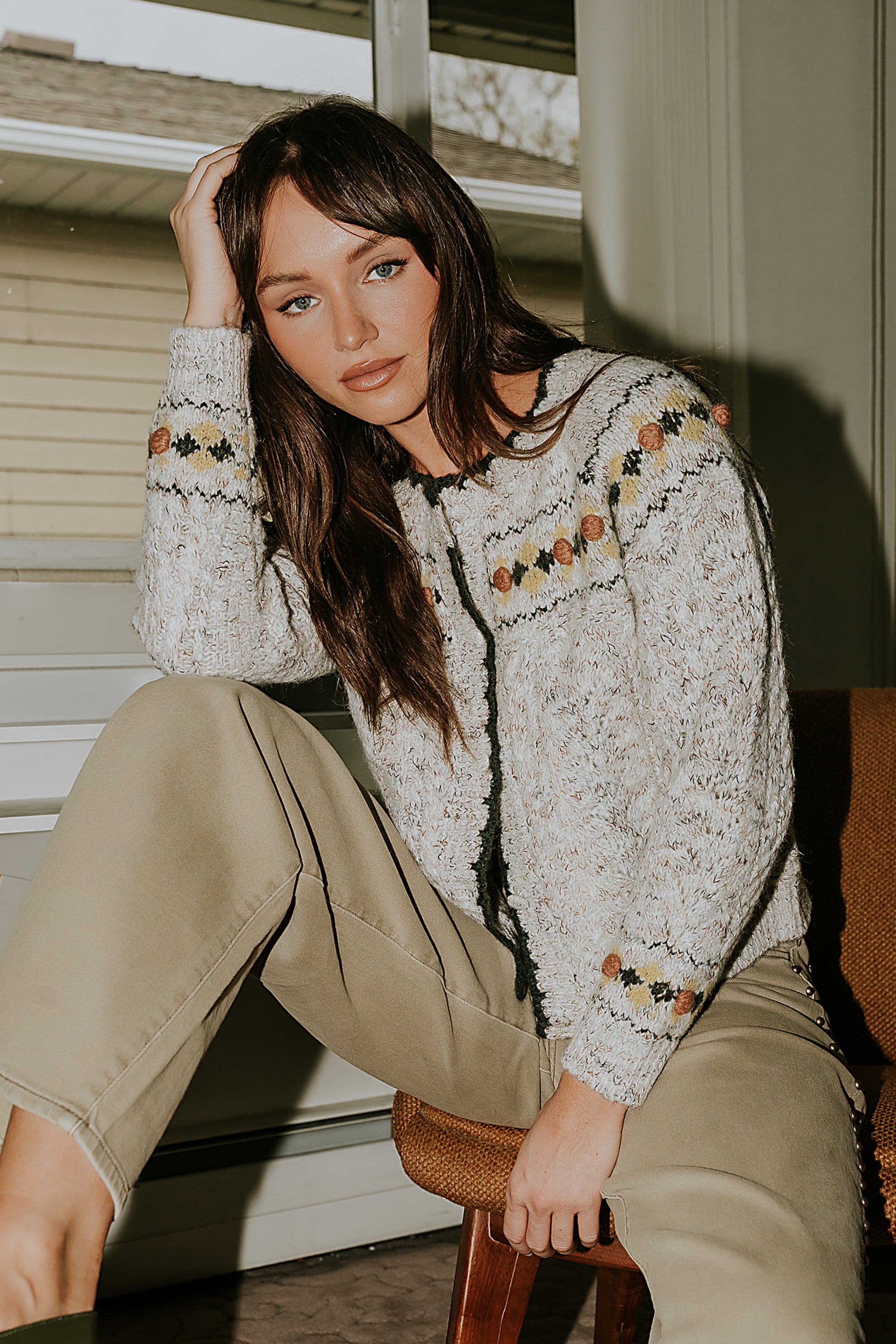 Kaydence Knit Cardigan - FINAL SALE