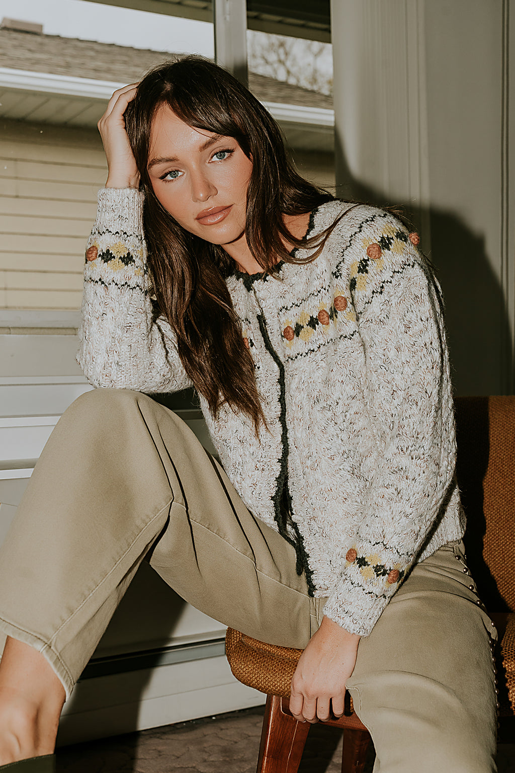 Kaydence Knit Cardigan - FINAL SALE