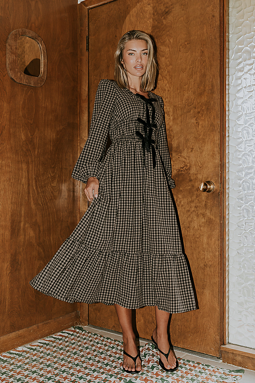 Anista Anne Maxi Dress in Black Anista Anne Maxi Dress in Black