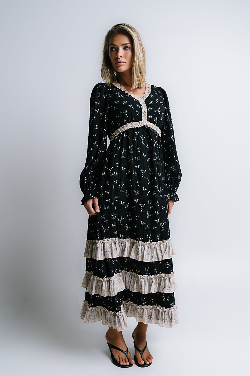 Marissa Floral Maxi Dress
